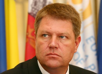 Klaus Iohannis, primarul Sibiului: